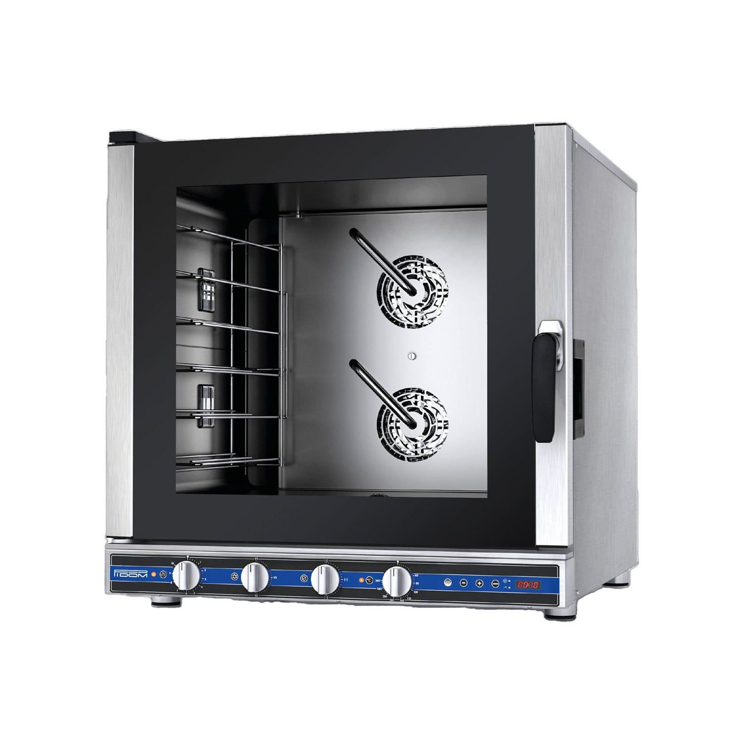 COMBI STEAM OVEN PIDOM - LEONARDO - 6 PAN