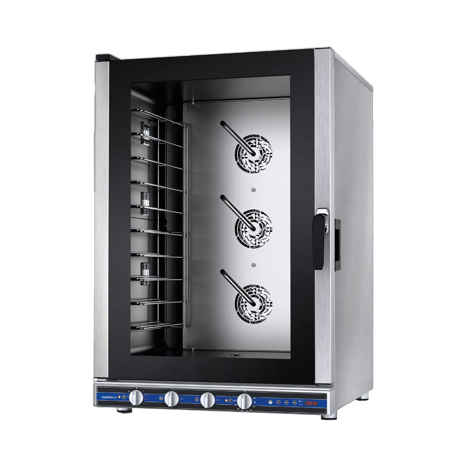 COMBI STEAM OVEN PIDOM - LEONARDO - 10 PAN