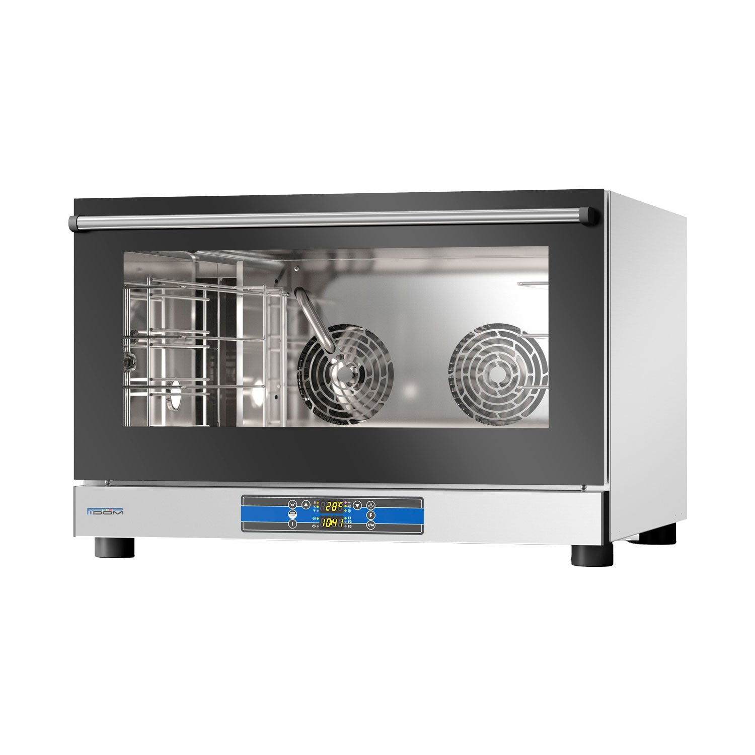 CONVECTION OVEN PIDOM MARCONI - MANUAL WITH HUMIDITY