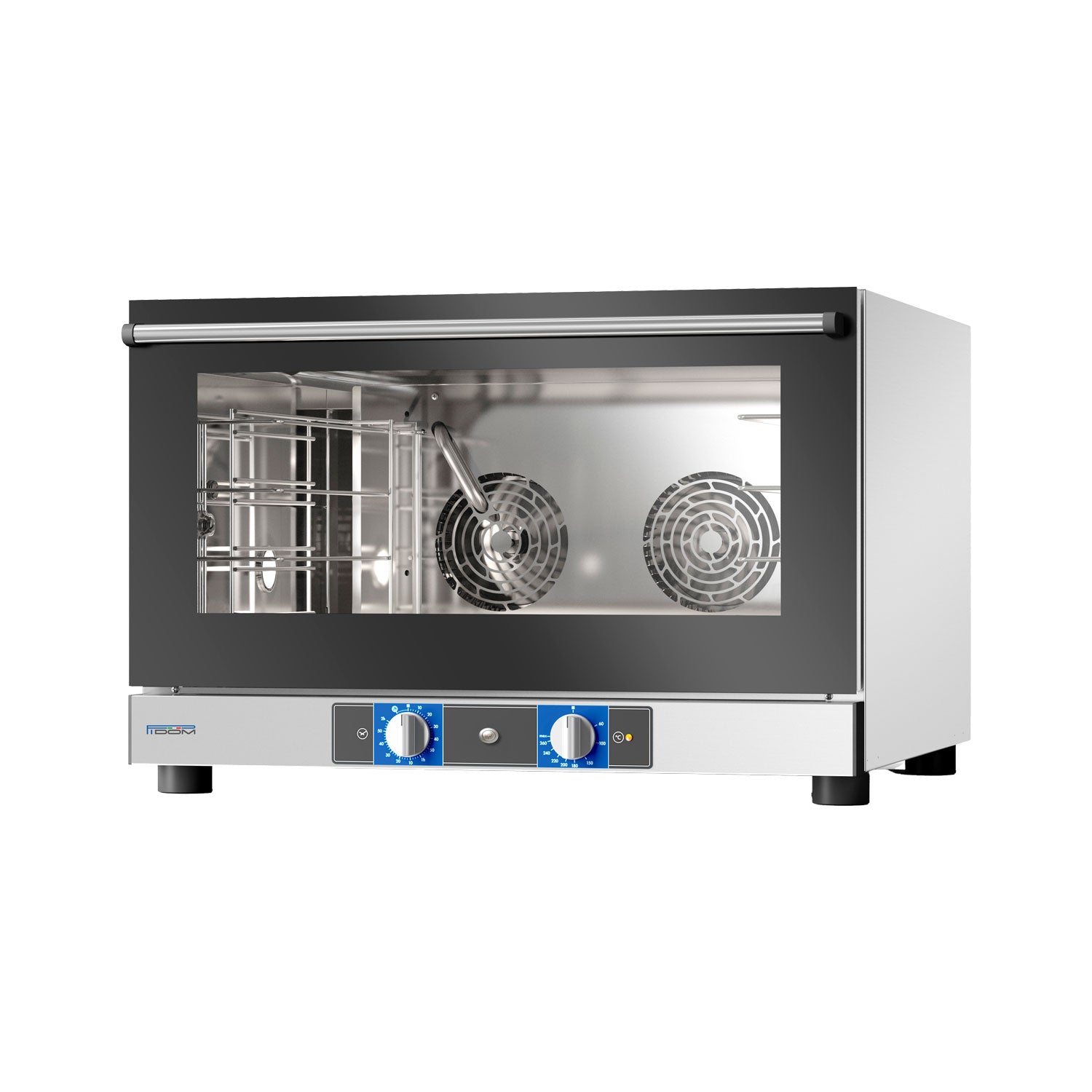 CONVECTION OVEN PIDOM MARCONI - DIGITAL WITH HUMIDITY