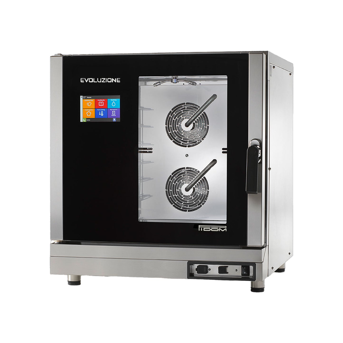 COMBI STEAM OVEN PIDOM - EVOLUZIONE - 6 PAN