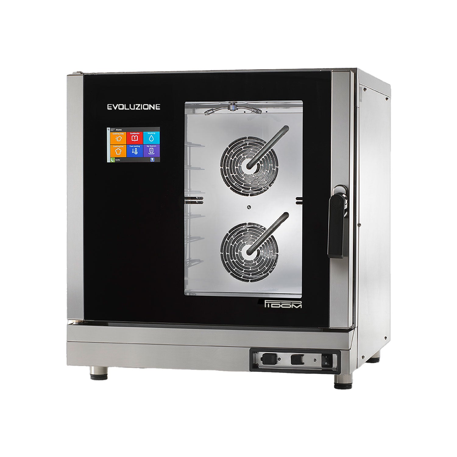 COMBI STEAM OVEN PIDOM - EVOLUZIONE - 6 PAN