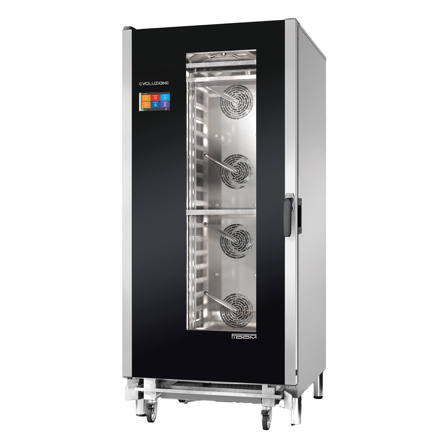 COMBI STEAM OVEN PIDOM - EVOLUZIONE - 20 PAN