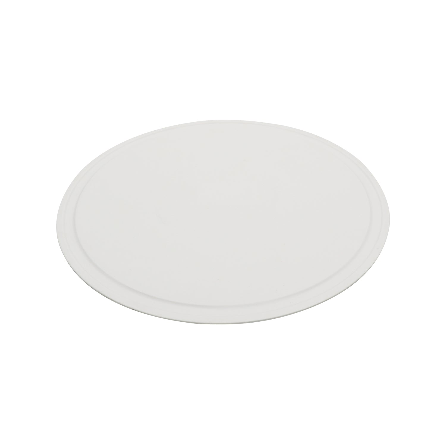 CAKE TRAY ROUND (WHITE) - 305MM