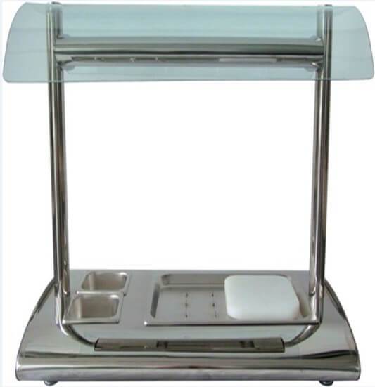 CARVERY UNIT WITH CUTTING BOARD AND SPIKE