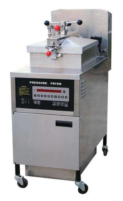 HIGH PRESSURE CHICKEN FRYER - ELECTRIC
