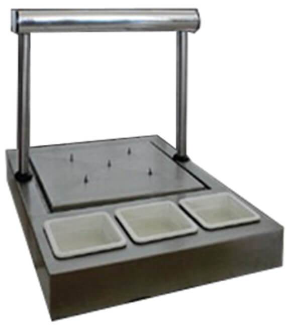 CARVERY UNIT TABLE MODEL