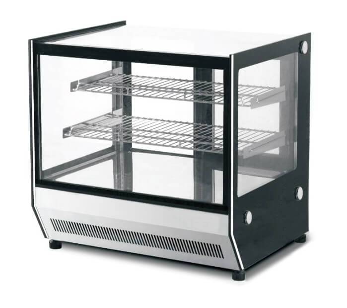 COUNTER TOP COLD DISPLAY 660 X 530 X 730MM (SQUARE)