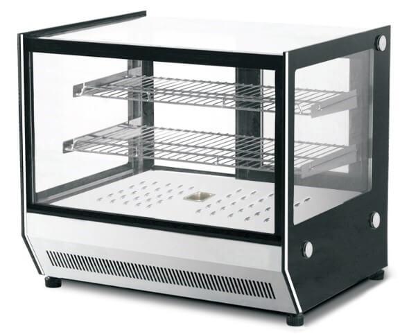 COUNTER TOP HEATED DISPLAY 660 X 530 X 730MM (SQUARE)