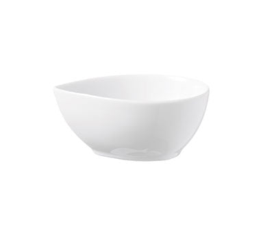 SAUCE DISH EGG SHAPE - 10CM (24)