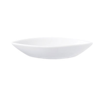 LEAF SHAPE SAUCE DISH - 14CM (24)