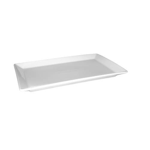RECTANGULAR TRAY - 35 X 14CM (12)