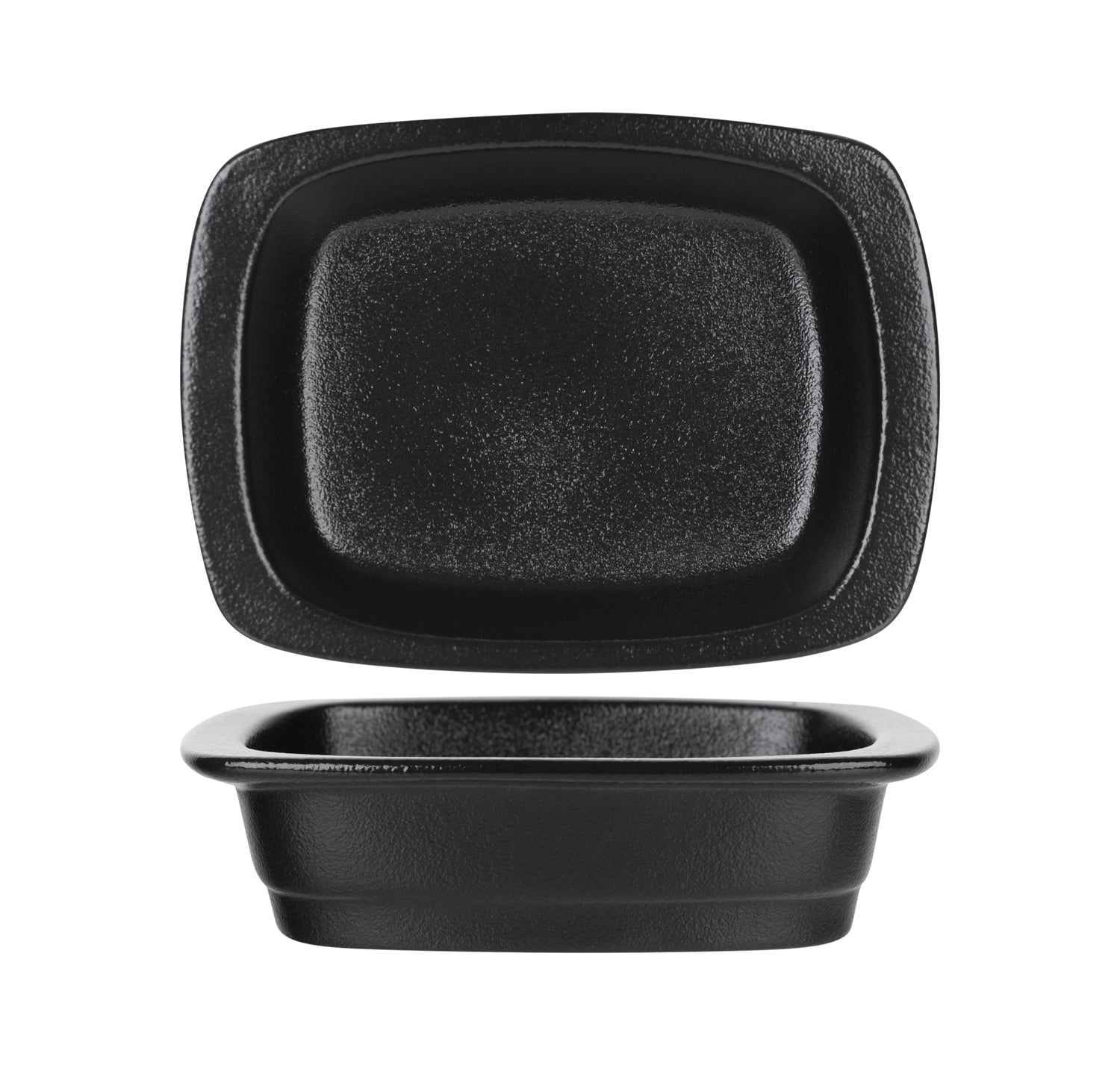 TEMPEST - BLACK - LASAGNE DISH - 40CL (12)