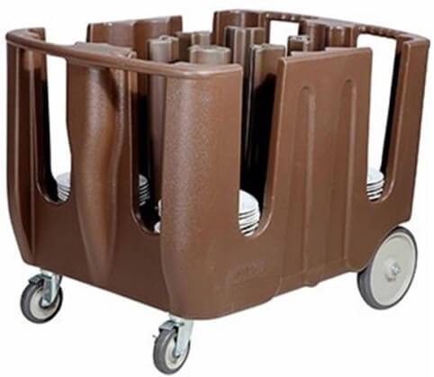 ADJUSTABLE DISH CADDY FOR 320 PLATES LARGE