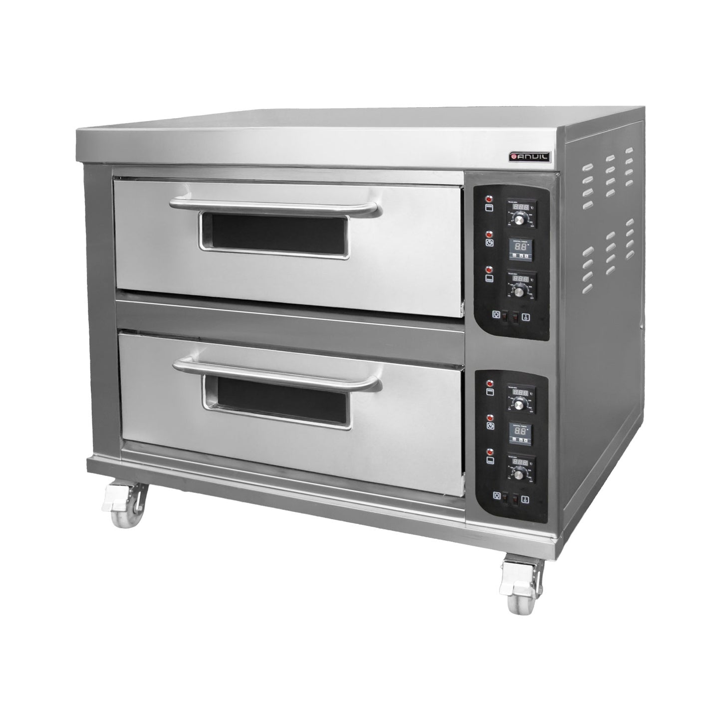 DECK OVEN ANVIL - 4 TRAY - DOUBLE DECK