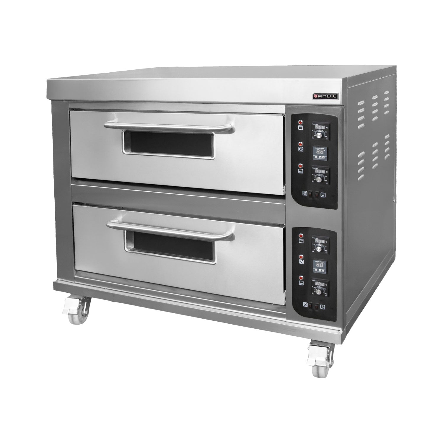 DECK OVEN ANVIL - 4 TRAY - DOUBLE DECK