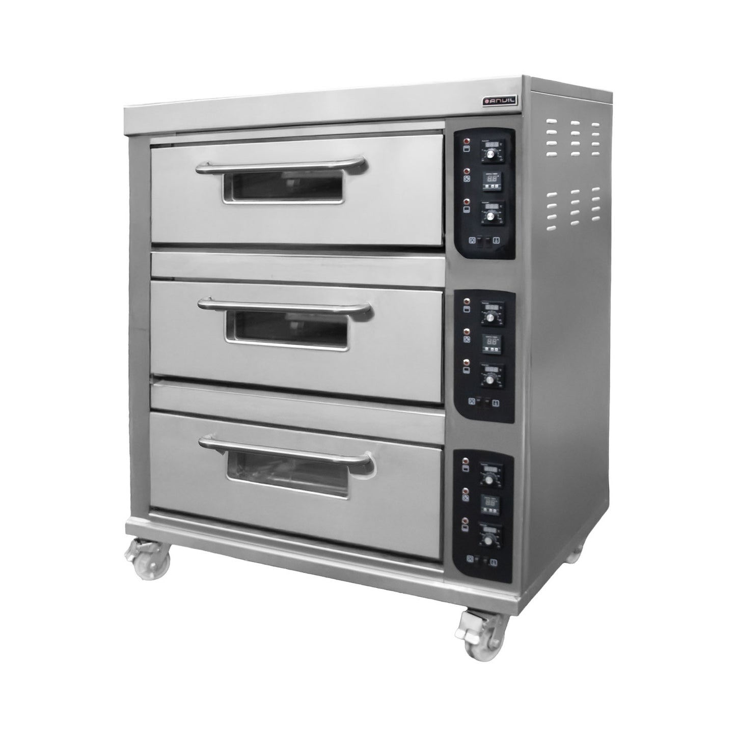 DECK OVEN ANVIL - 6 TRAY - TRIPLE DECK