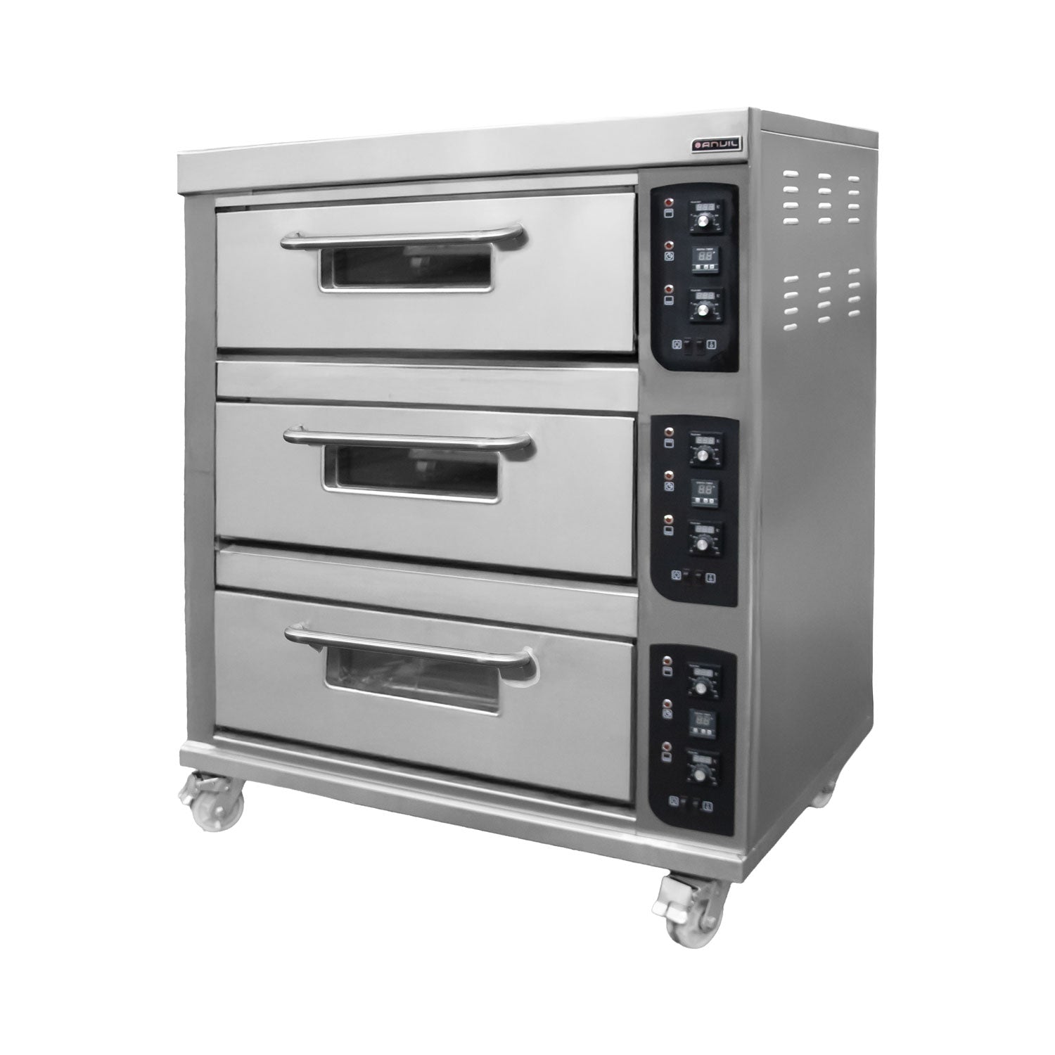 DECK OVEN ANVIL - 6 TRAY - TRIPLE DECK