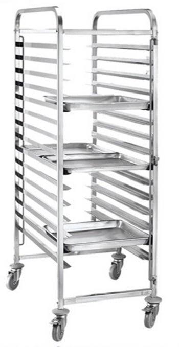 DOUBLE GN TROLLEY 15 TIER