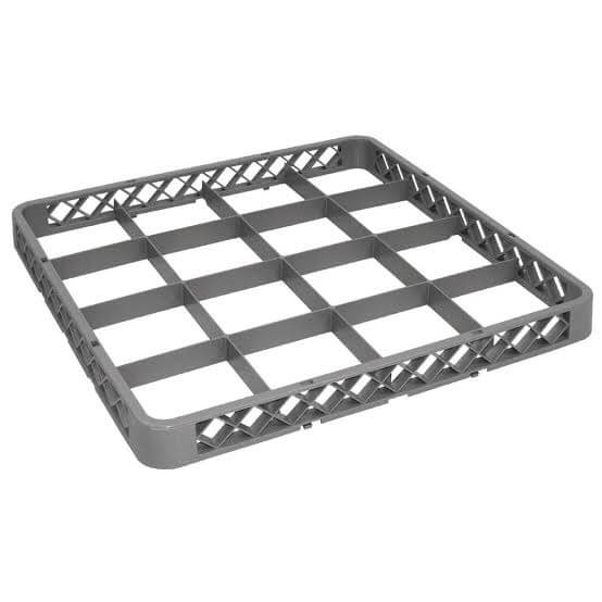 DISH RACK EXTENDER 16 COMPARTMENT