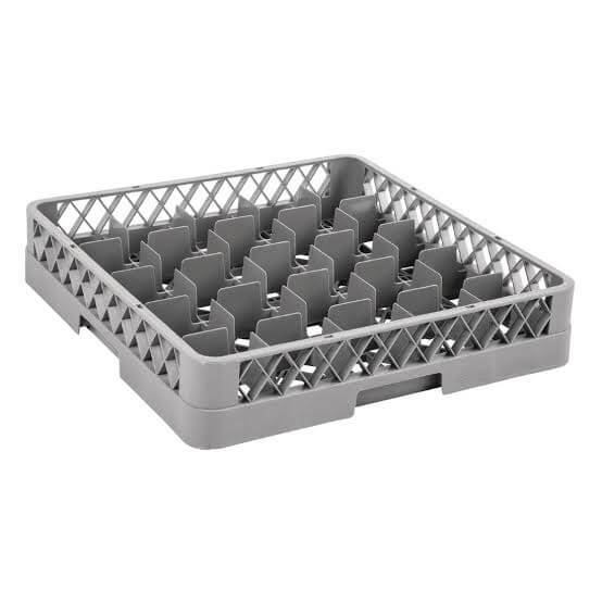 DISH RACK GLASS 25 COMPARTMENT