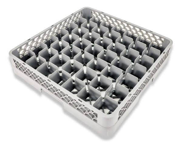 DISH RACK GLASS 49 COMPARTMENT