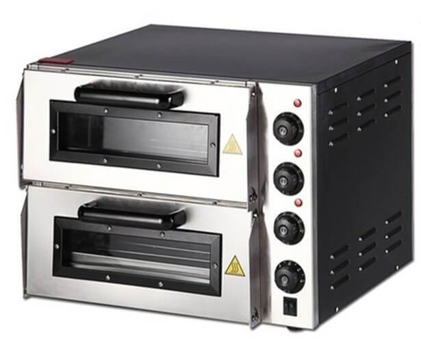 DOUBLE PIZZA OVEN