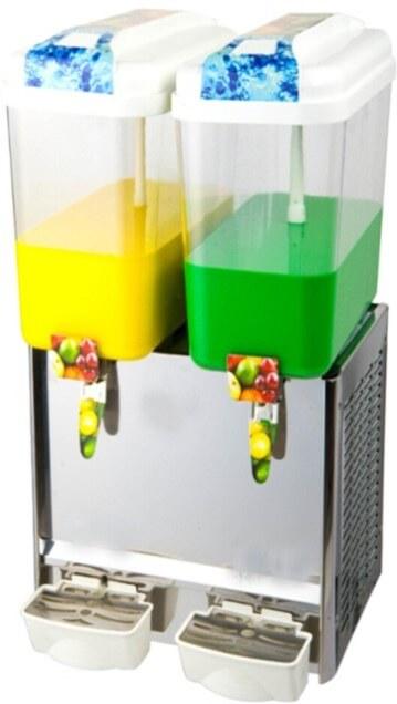 JUICE DISPENSER DOUBLE REFRIGERATED 15LT
