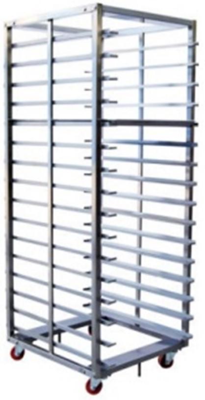 EXTRA TROLLEY FOR 16 TRAY
