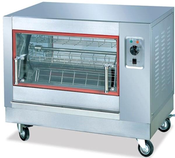 CHICKEN ROTISSERIE ELECTRIC 4 BASKET 12 CHICKENS