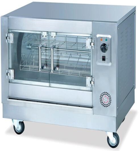 CHICKEN ROTISSERIE ELECTRIC 4 BASKET 8 CHICKENS