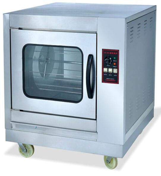 CHICKEN ROTISSERIE ELECTRIC 6 BASKETS 18 CHICKENS