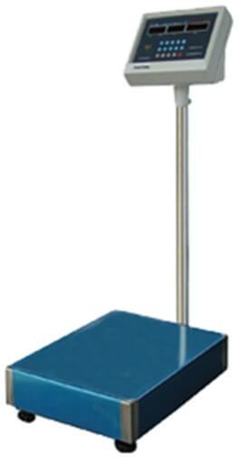 ELECTRONIC PLATFORM SCALE - 150KG