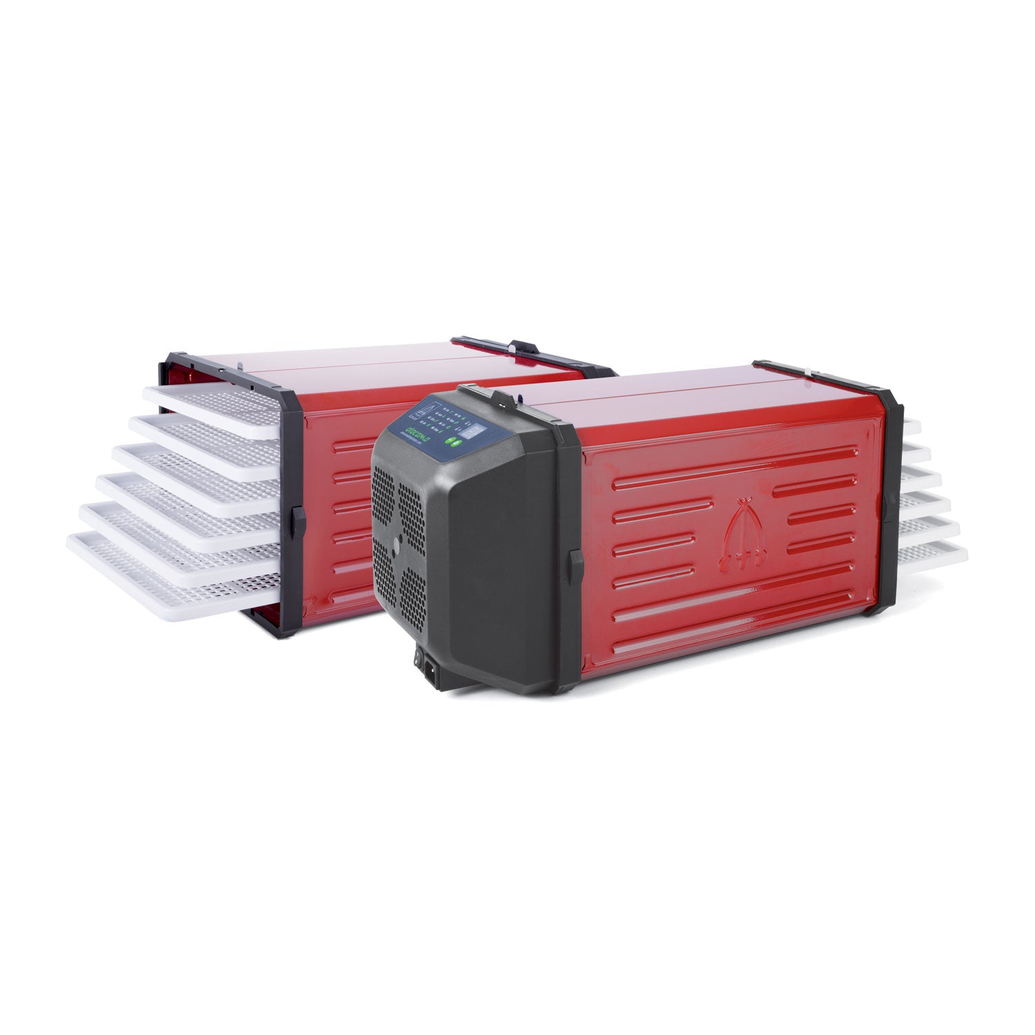 STAINLESS STEEL FOOD DEHYDRATOR - 6 TRAY