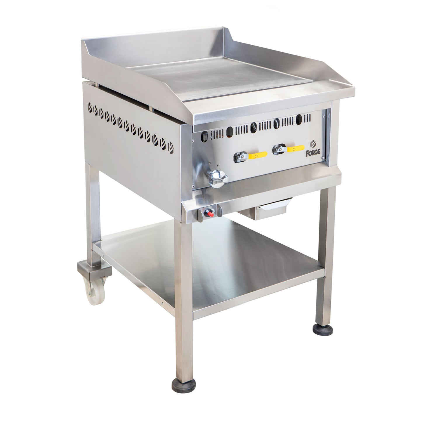 HEAVY DUTY SOLID TOP GRILLER - GAS - 600
