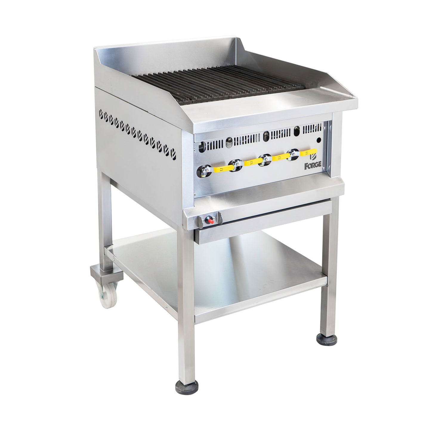 HEAVY DUTY RADIANT GRILLER - GAS - 600