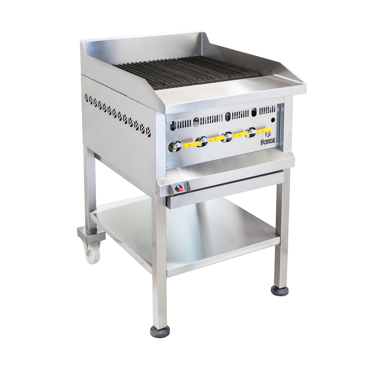 HEAVY DUTY RADIANT GRILLER - GAS - 600