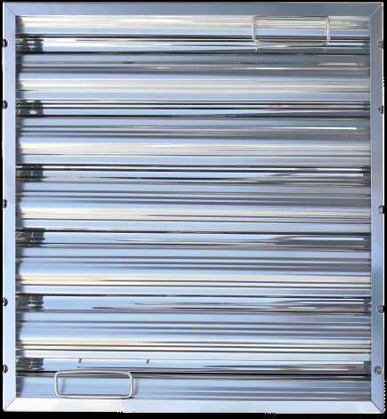 FAT FILTER STAINLESS STEEL