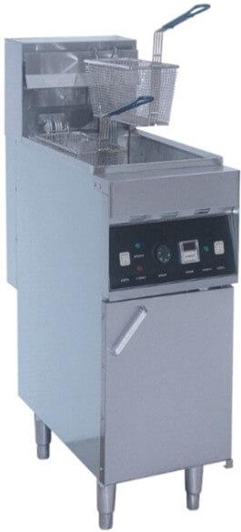 DEEP FRYER SINGLE TANK HIGH SPEED 20LT ELECTRIC FLOOR MODEL
