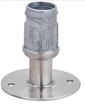 FOOT PIECE - 41MM CW BOLT DOWN SECTION