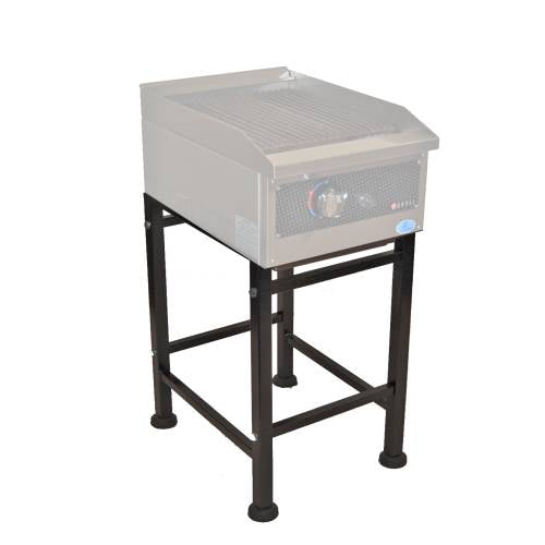 GAS GRILLER STAND - 400MM - M/STEEL