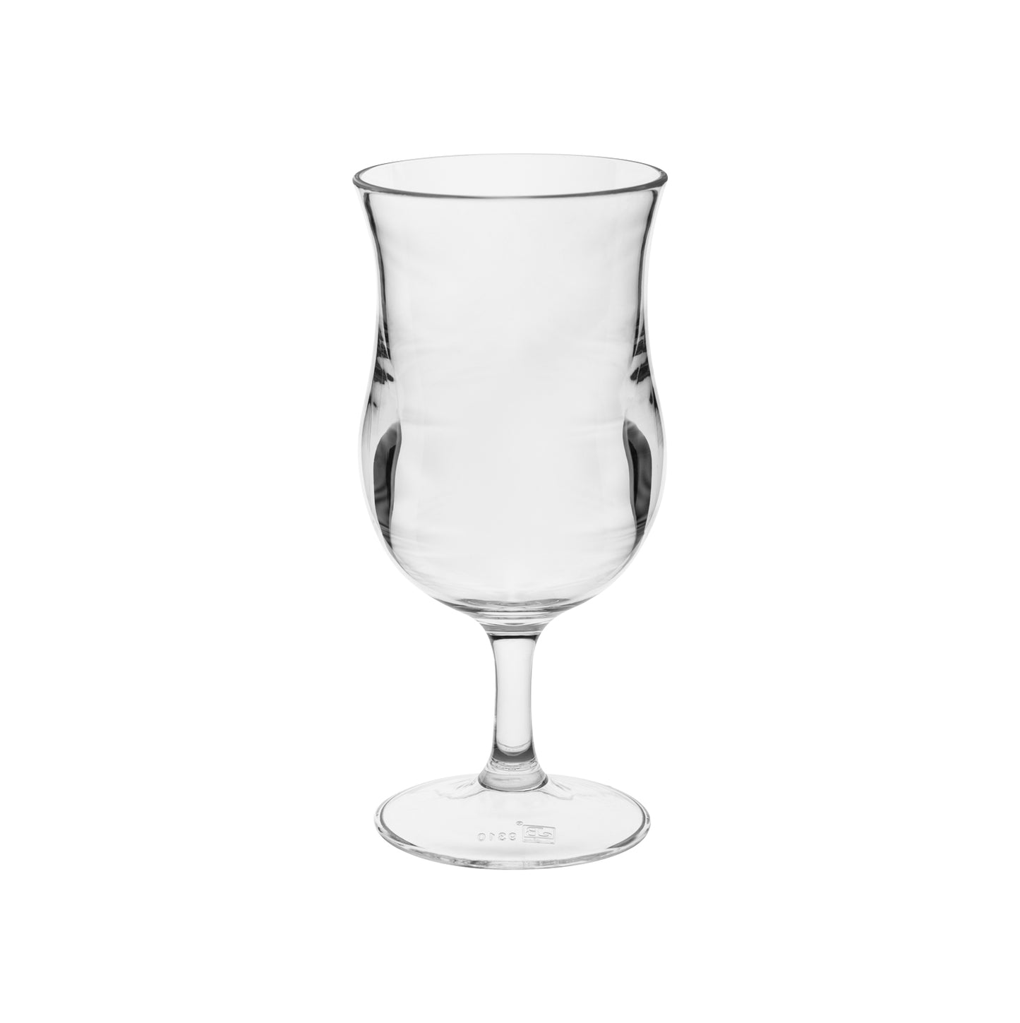 GLASSWARE POLYCARBONATE - PINA COLADA GLASS 390ML (6)