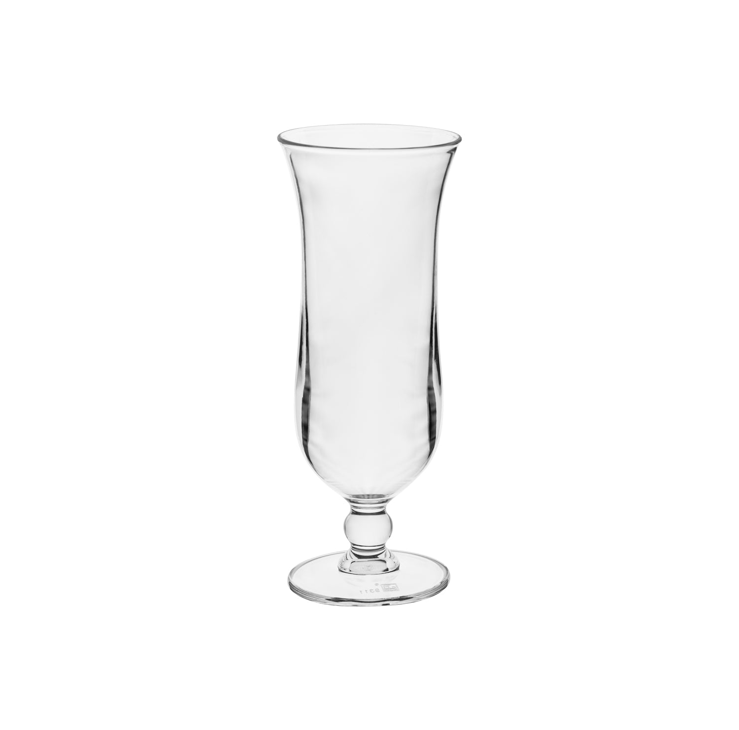 GLASSWARE POLYCARBONATE - HURRICANE GLASS - 410ML (6)