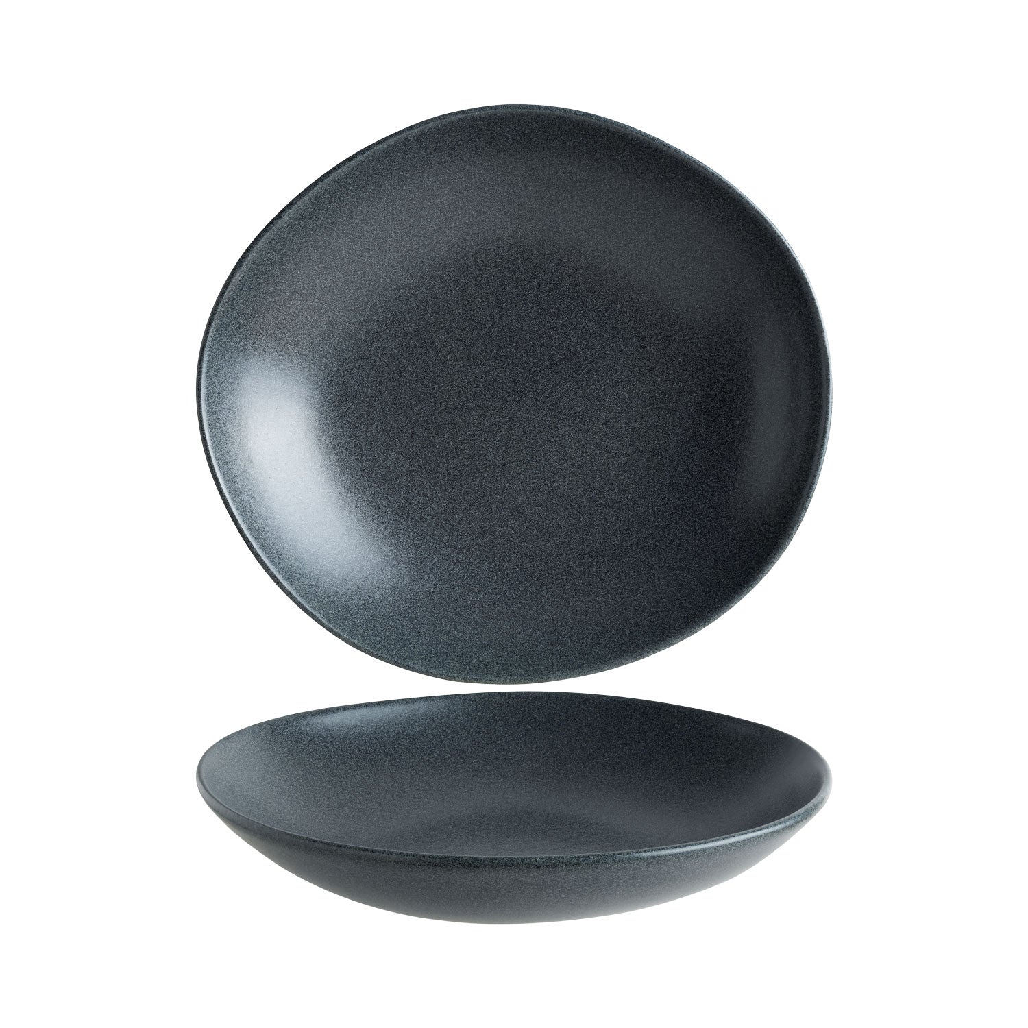 GRAPHITE - VAGO DEEP PLATE - 23CM 750ML (6)