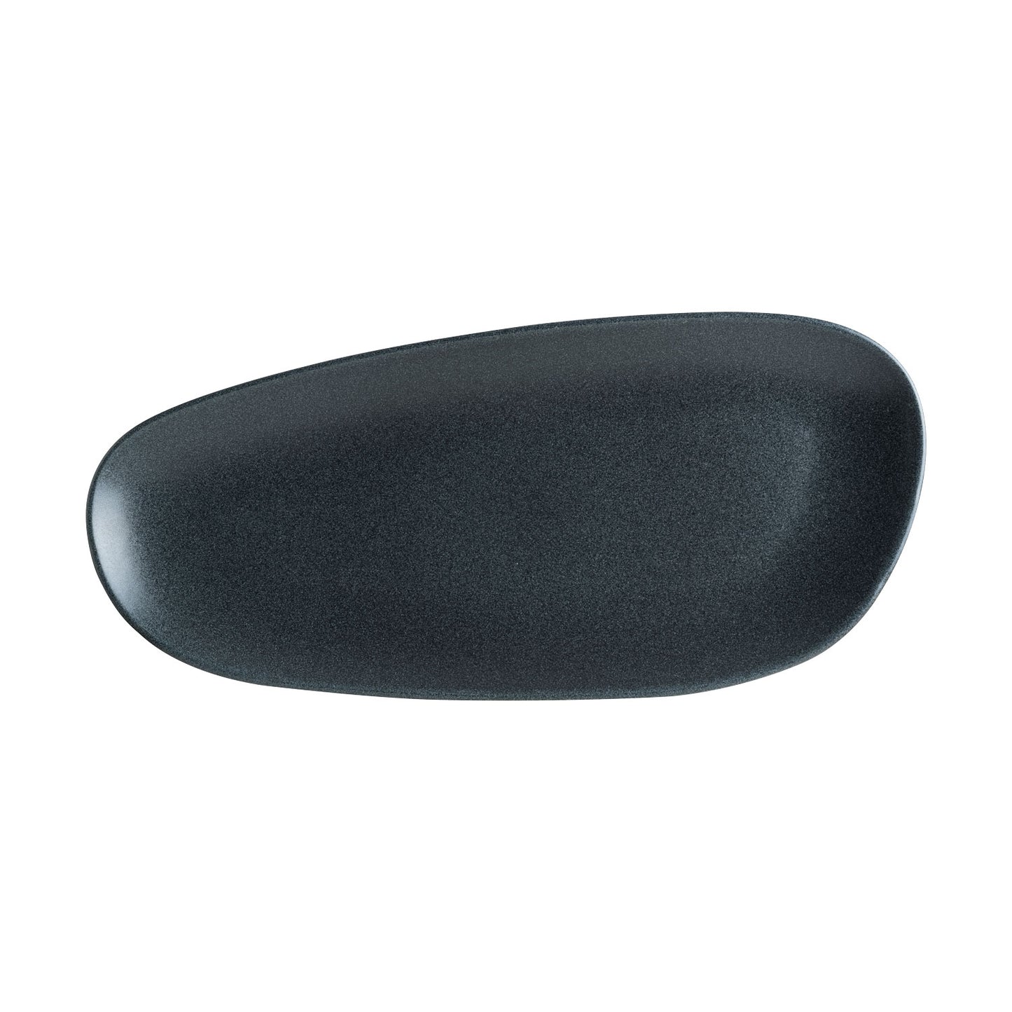 GRAPHITE - VAGO RECTANGULAR PLATE - 36CM (12)