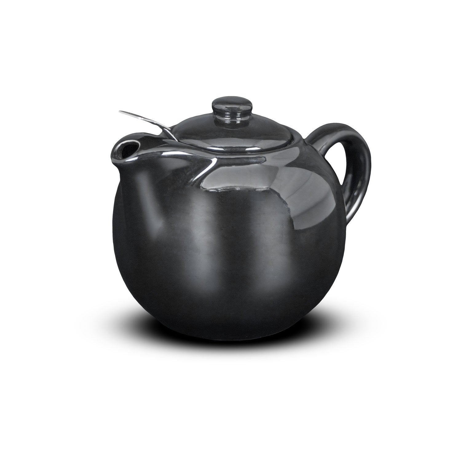ITALIA - BLACK - TEAPOT - 60CL