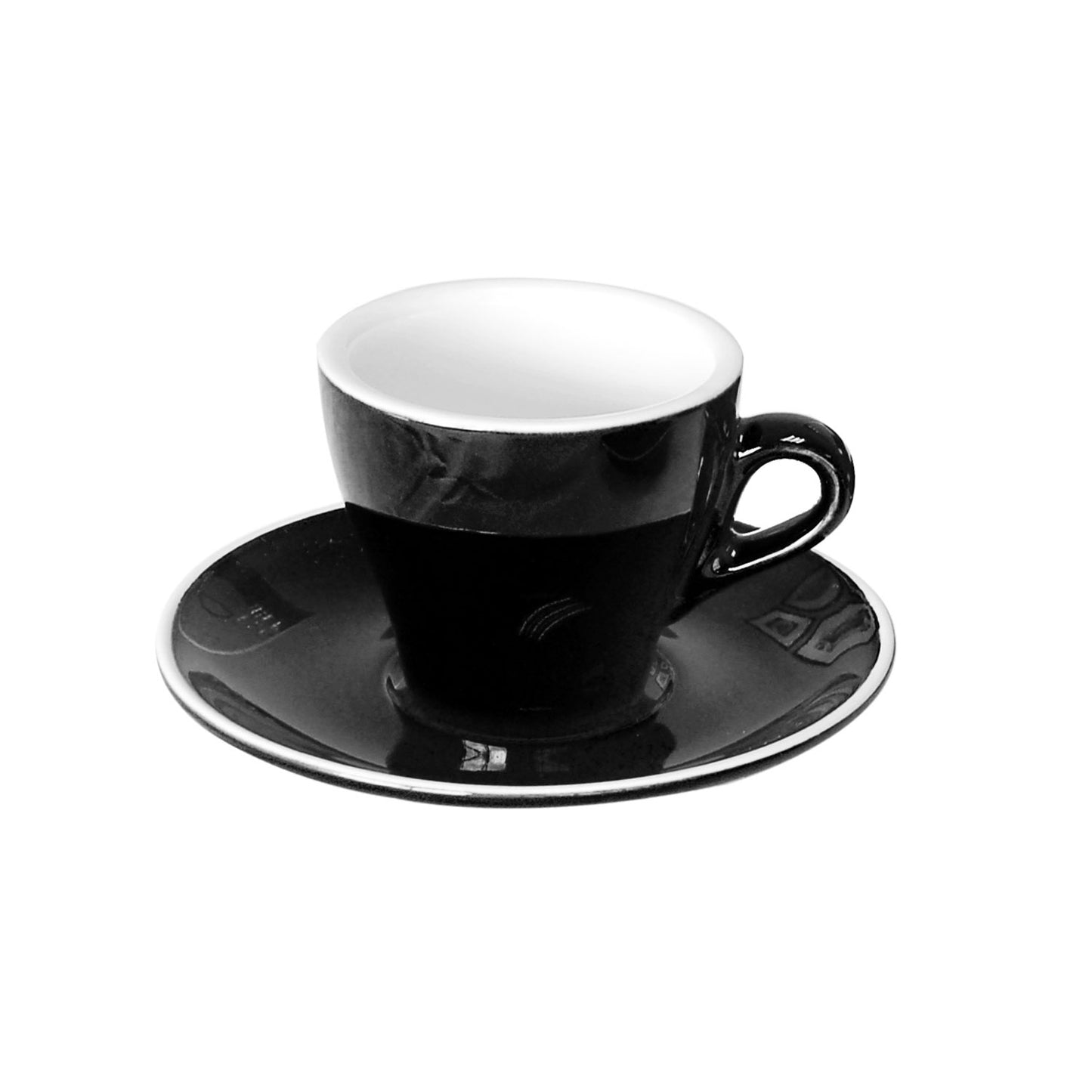 CAPPUCCINO CUP BLACK - 16CL (12)