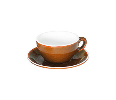 OPEN CAPPUCCINO CUP BROWN - 21CL (12)