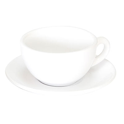 OPEN CAPPUCCINO CUP WHITE - 21CL (12)