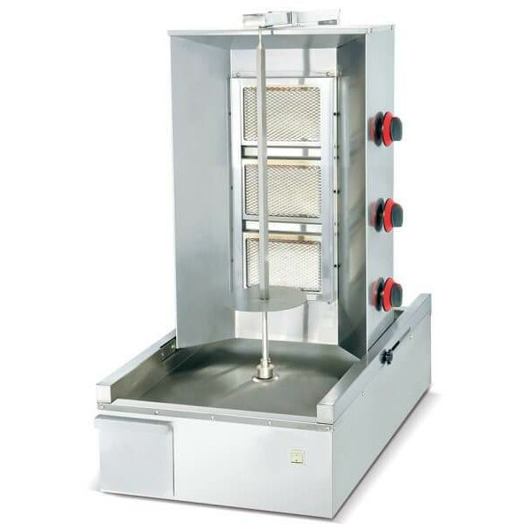 GAS SCHWARMA MACHINE 880 HIGH 3 BURNER